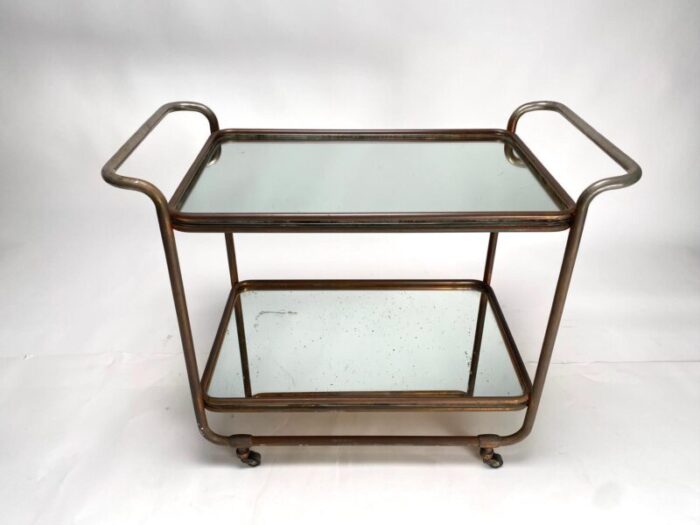 bauhaus bar trolley by luigi brusotti 1941 5781