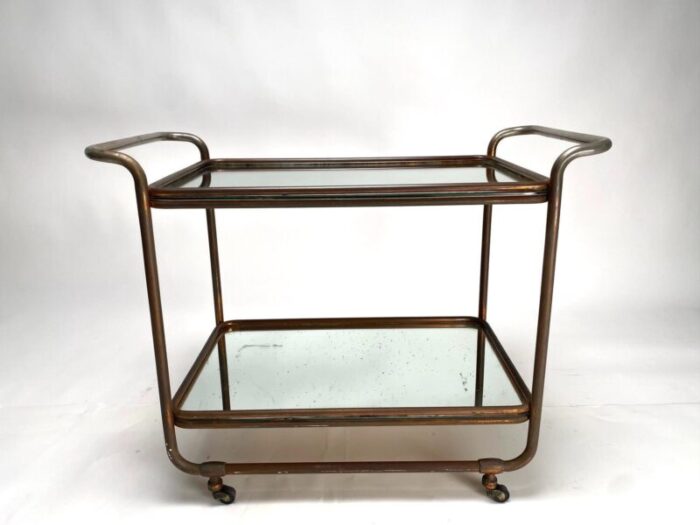 bauhaus bar trolley by luigi brusotti 1941 5806