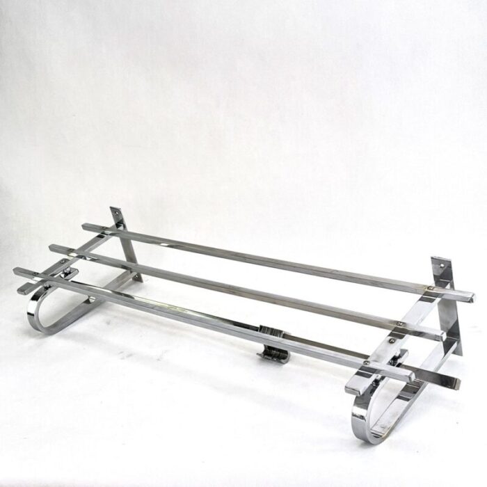 bauhaus chrome wall rack 2 1