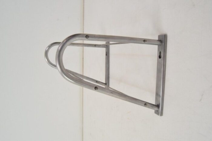 bauhaus wall coat rack and shelves for hats 1930s 6