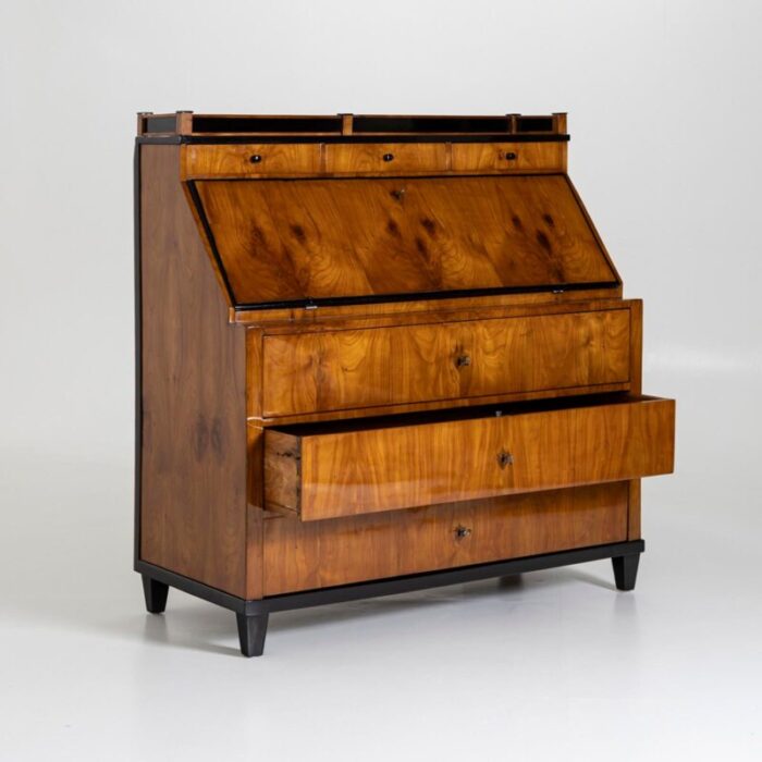 biedermeier secretaire 1820s 2267