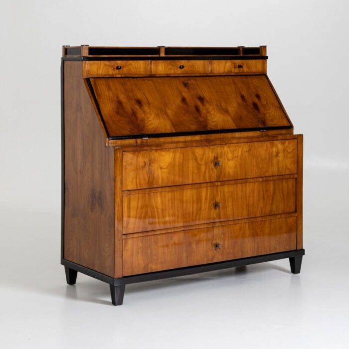 biedermeier secretaire 1820s 5608