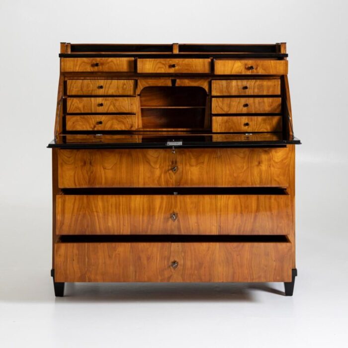 biedermeier secretaire 1820s 9308