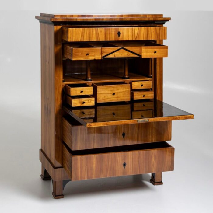 biedermeier secretaire central germany 1820 5126