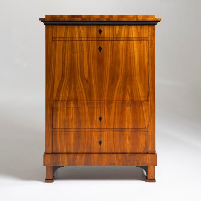 biedermeier secretaire central germany 1820 6376