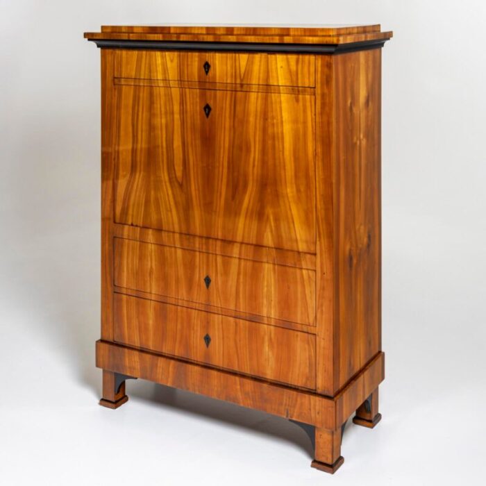 biedermeier secretaire central germany 1820 6665