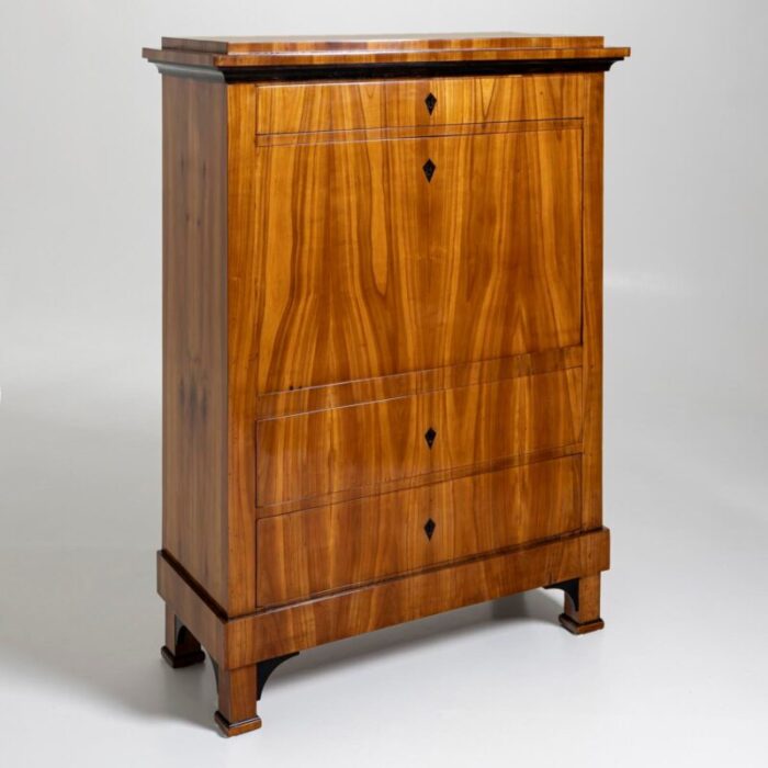 biedermeier secretaire central germany 1820 7869