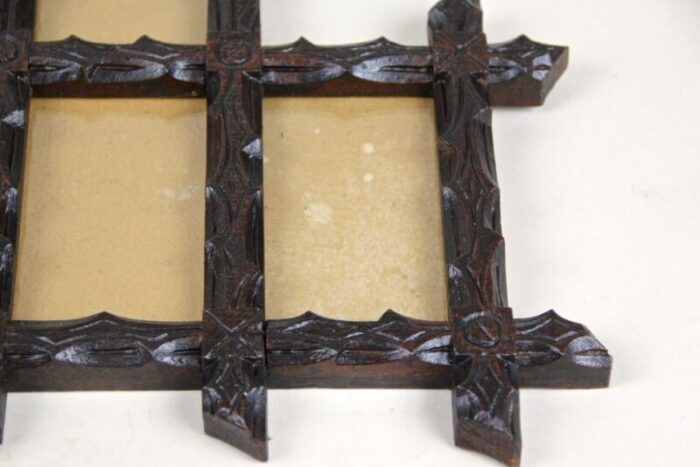 black forest photo frames austria 1880s set of 2 12