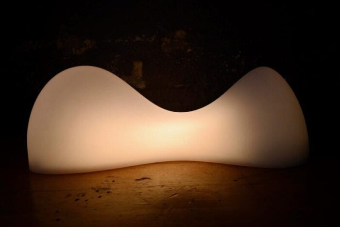 blob s wall lamp by karim rashid for foscarini biomorphic design italy 1148