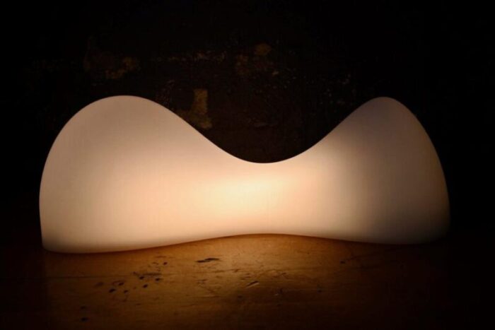 blob s wall lamp by karim rashid for foscarini biomorphic design italy 5483