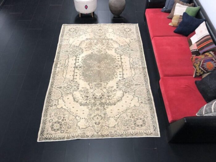 bohemian decor wool oversize modern area rug 1