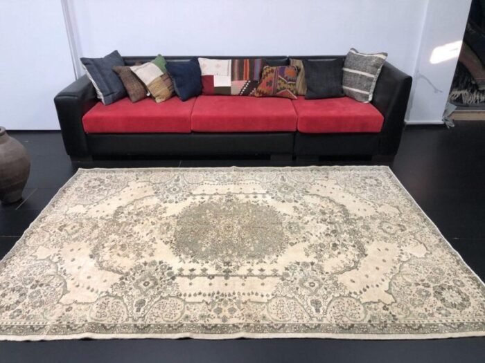 bohemian decor wool oversize modern area rug 4