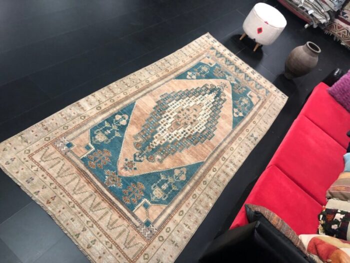 bohemian handmade area rug 5