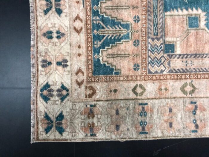 bohemian handmade area rug 9