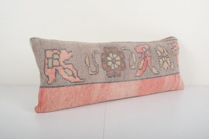 bohemian wool rug pillow cover 3