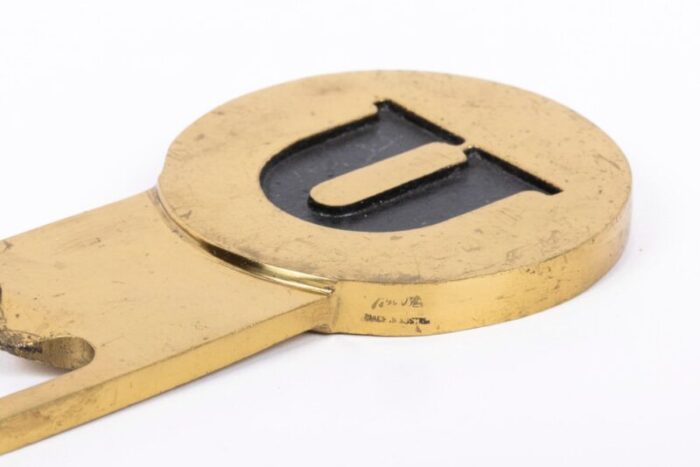 bottle opener by carl auboeck austria 1960s 4 1