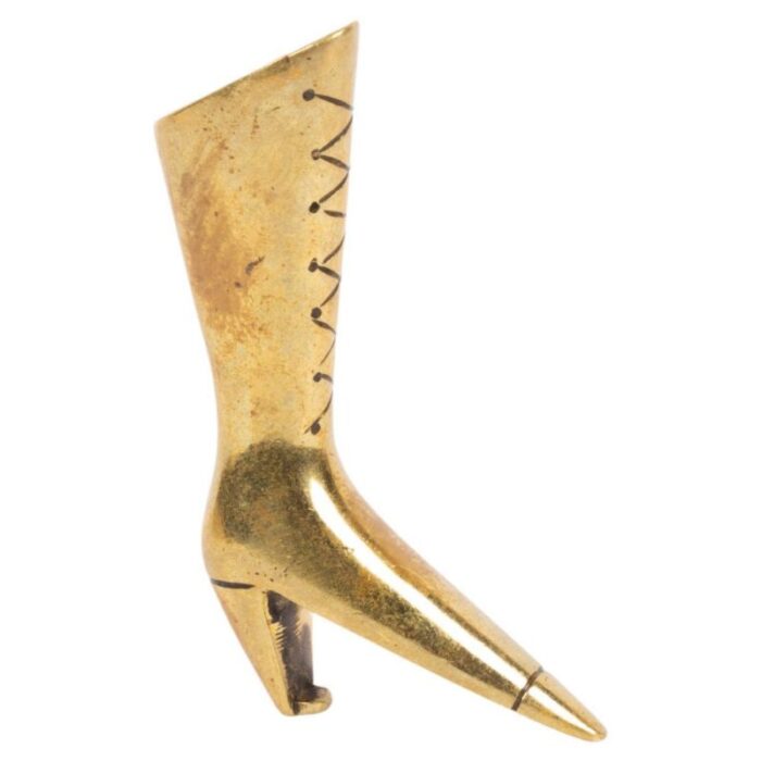 bottle opener shoe by carl auboeck austria 1960s 1