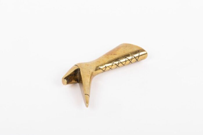 bottle opener shoe by carl auboeck austria 1960s 2