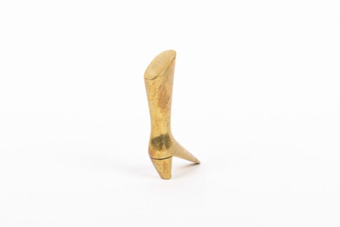 bottle opener shoe by carl auboeck austria 1960s 3