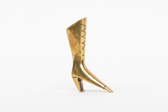 bottle opener shoe by carl auboeck austria 1960s 4