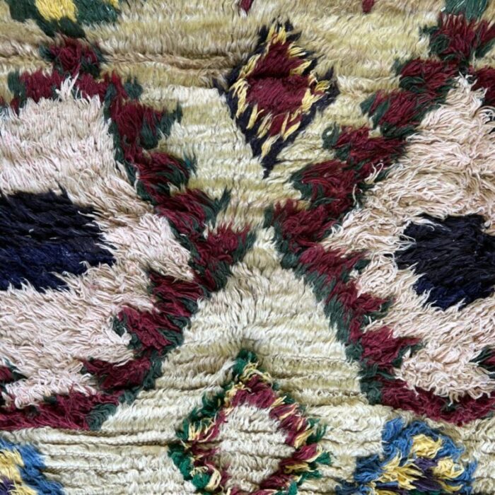 boucherouite rug in wool 2