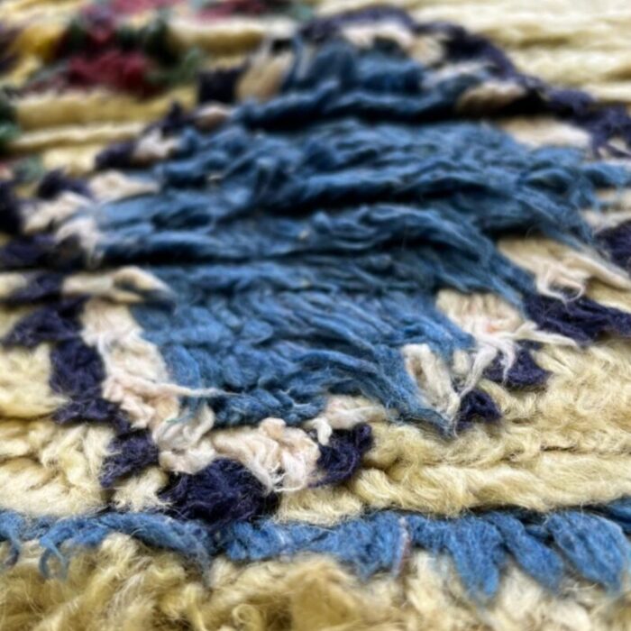 boucherouite rug in wool 5