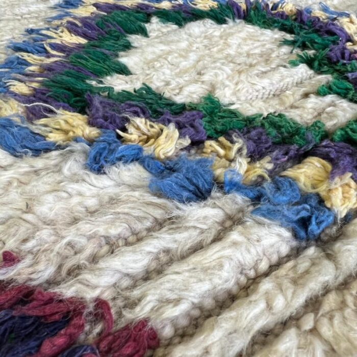 boucherouite rug in wool 6