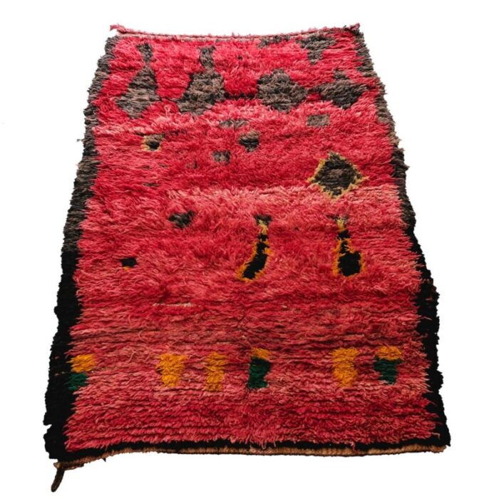 boujad berber rug in wool 1