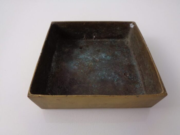 brass ashtray by backstrom and ljungberg denmark 1960s 4279