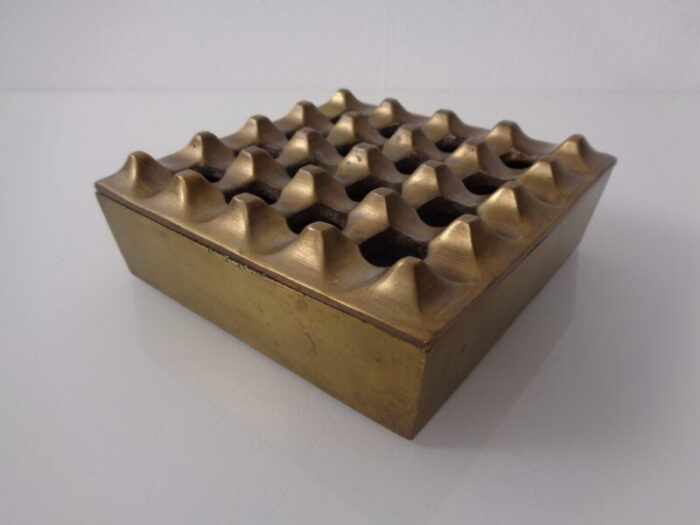 brass ashtray by backstrom and ljungberg denmark 1960s 7174