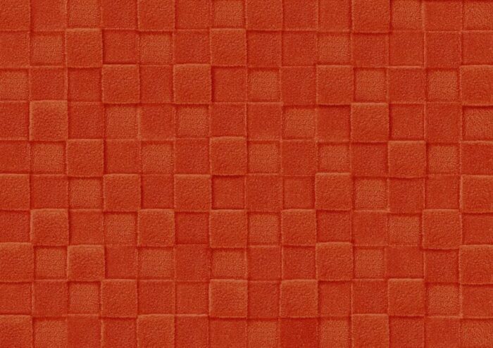 brick square textured rug from marqqa 2