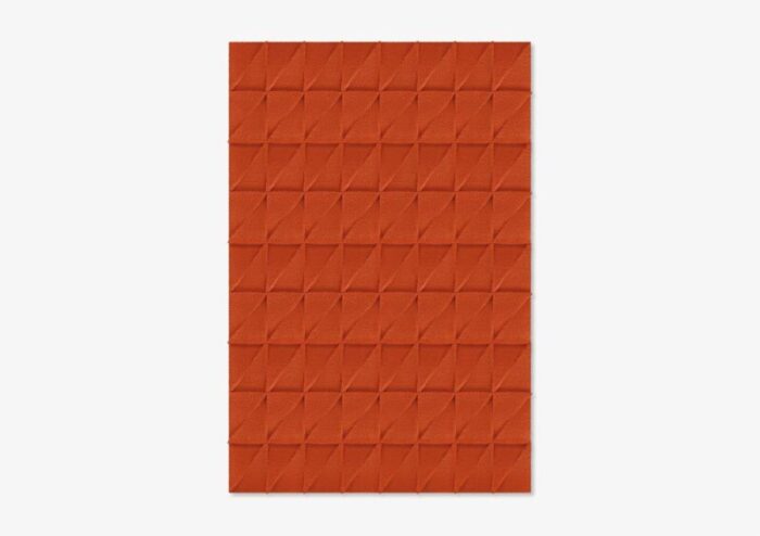 brick triangle textured rug from marqqa 1