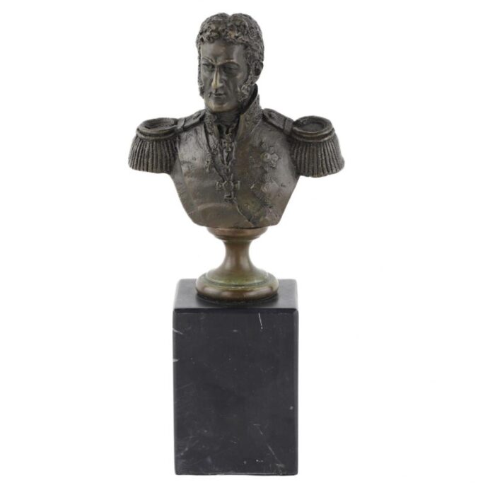 bronze bust of the russian general bagration 2880