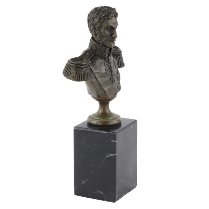 bronze bust of the russian general bagration 8515