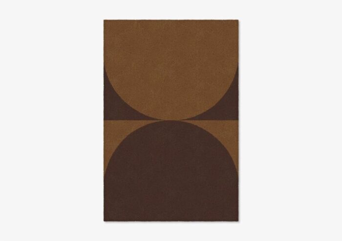 brown chocolate shape in rug from marqqa 1 1