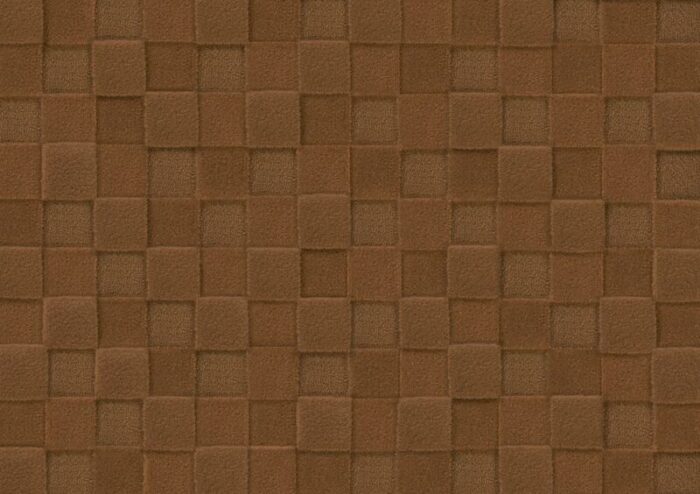 brown square textured rug from marqqa 2