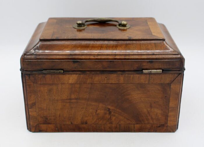 c 1750 60 english george iii period tea caddy 4090