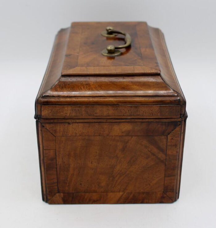 c 1750 60 english george iii period tea caddy 5820