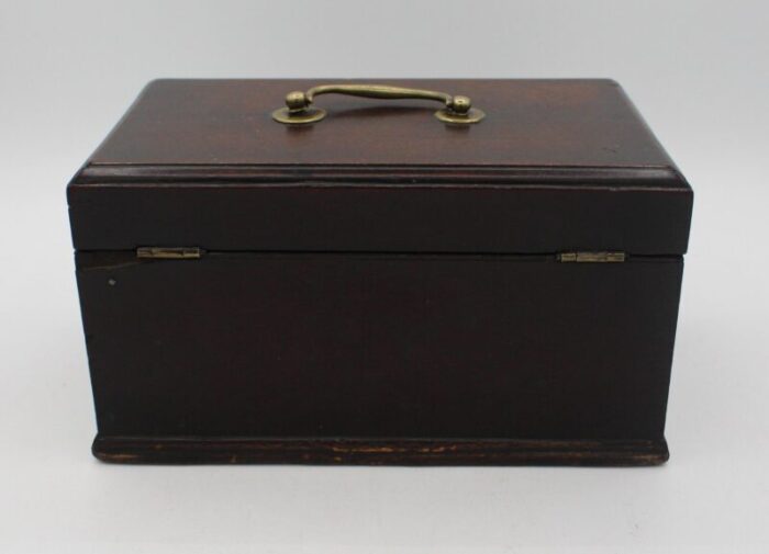 c 1750 65 georgian period english tea caddy box 5723