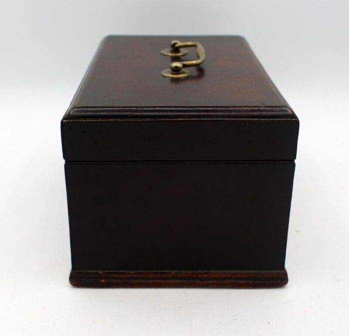 c 1750 65 georgian period english tea caddy box 5911