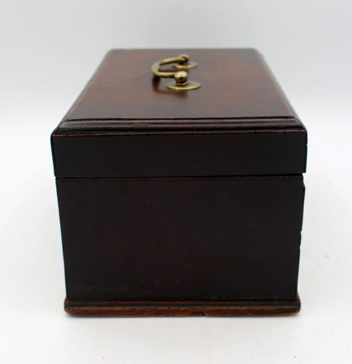 c 1750 65 georgian period english tea caddy box 6815