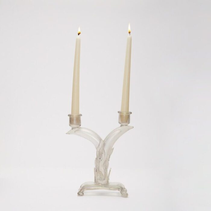 candlestick by guido balsamo stella for ferro tozo 1925 2