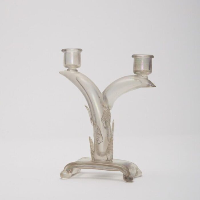 candlestick by guido balsamo stella for ferro tozo 1925 3