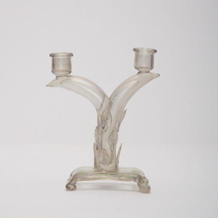 candlestick by guido balsamo stella for ferro tozo 1925 4