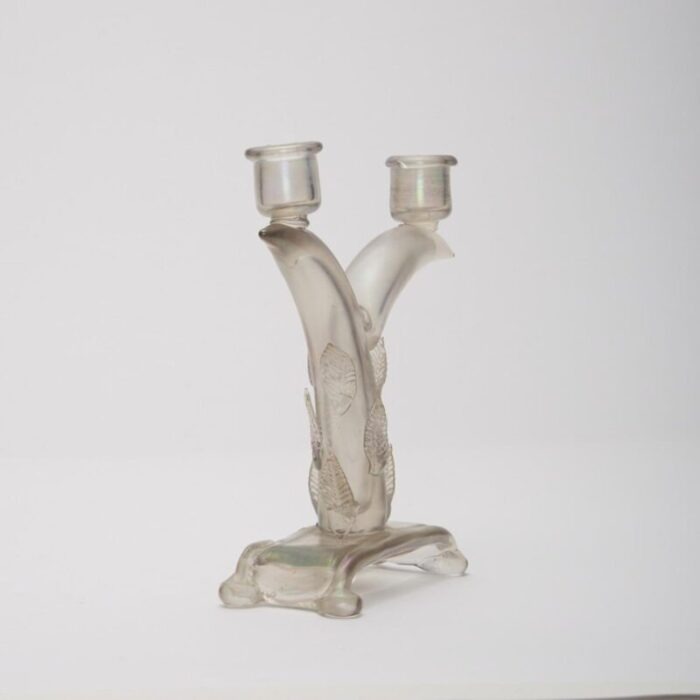 candlestick by guido balsamo stella for ferro tozo 1925 5