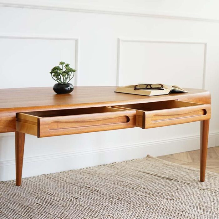 capri coffee table by johannes andersen for trensums denmark 1960s 1238