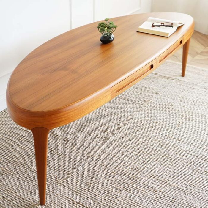 capri coffee table by johannes andersen for trensums denmark 1960s 2062