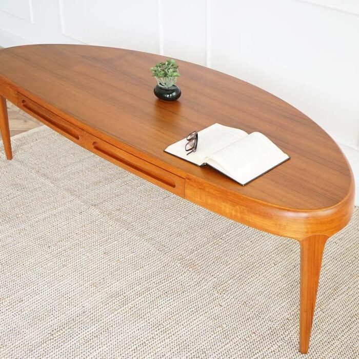 capri coffee table by johannes andersen for trensums denmark 1960s 2282