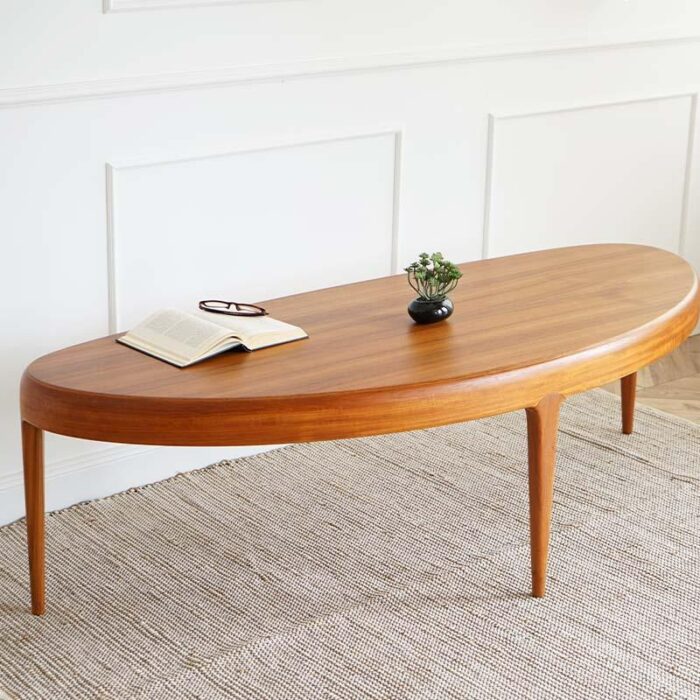 capri coffee table by johannes andersen for trensums denmark 1960s 2761