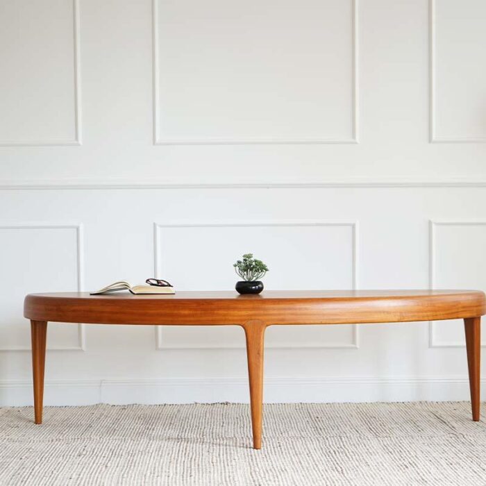 capri coffee table by johannes andersen for trensums denmark 1960s 3103